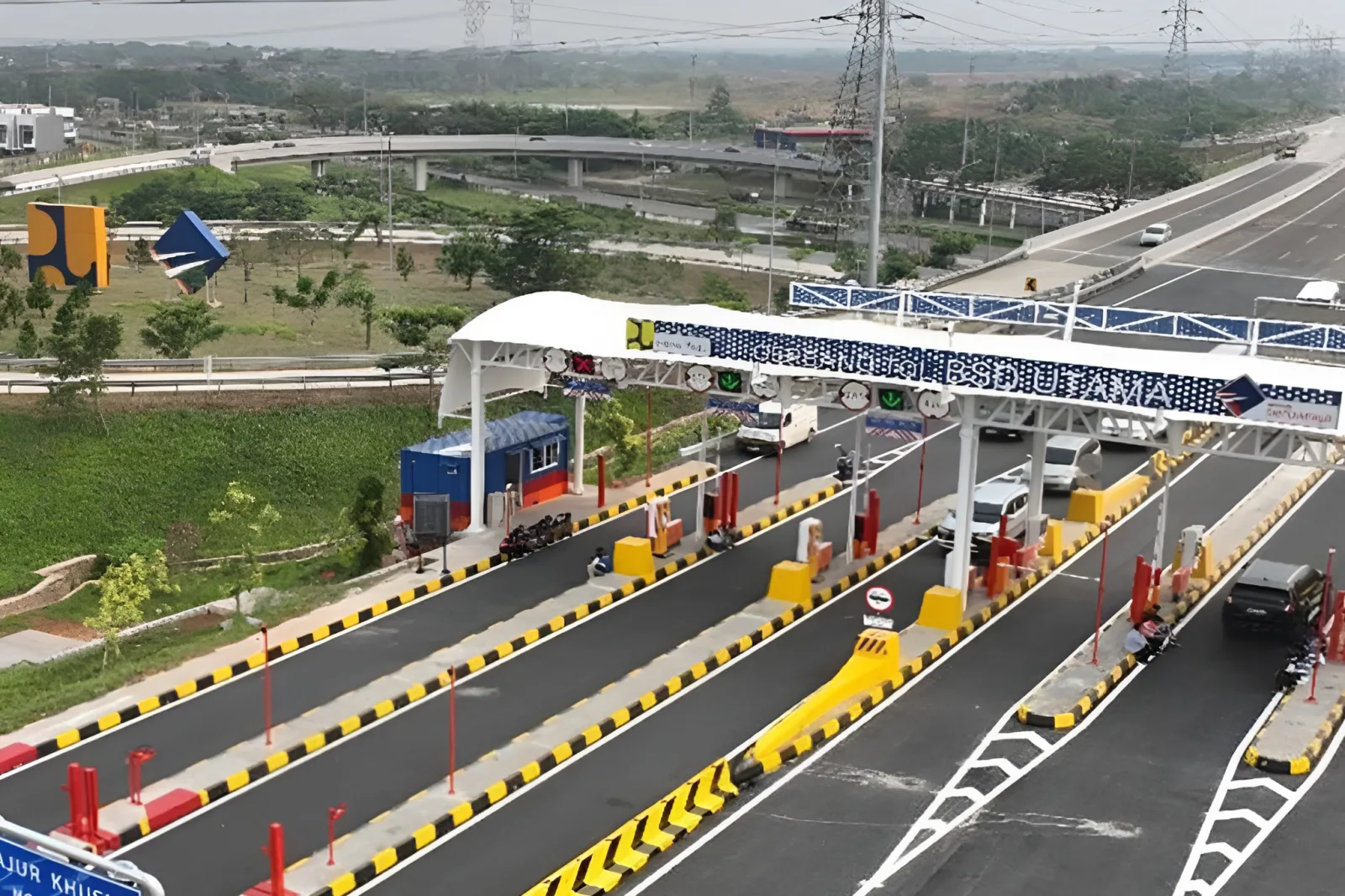 Akses langsung Tol Serpong-Balaraja