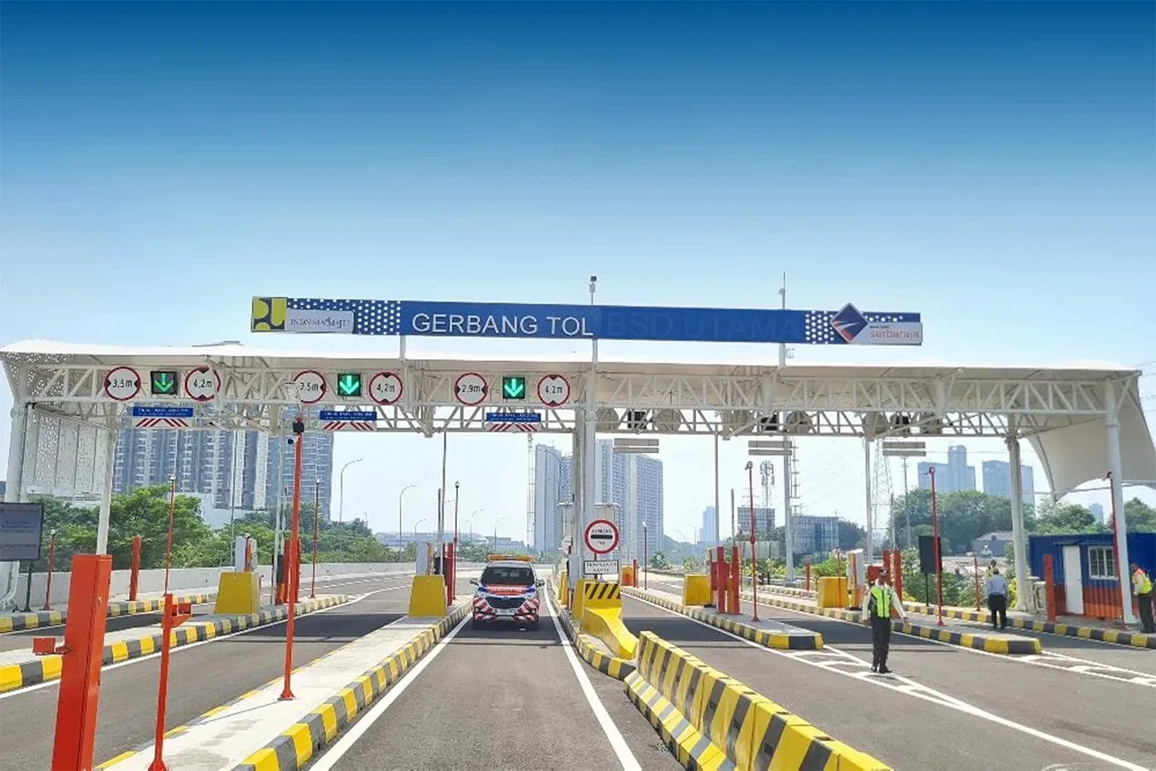 Akses langsung Tol Legok