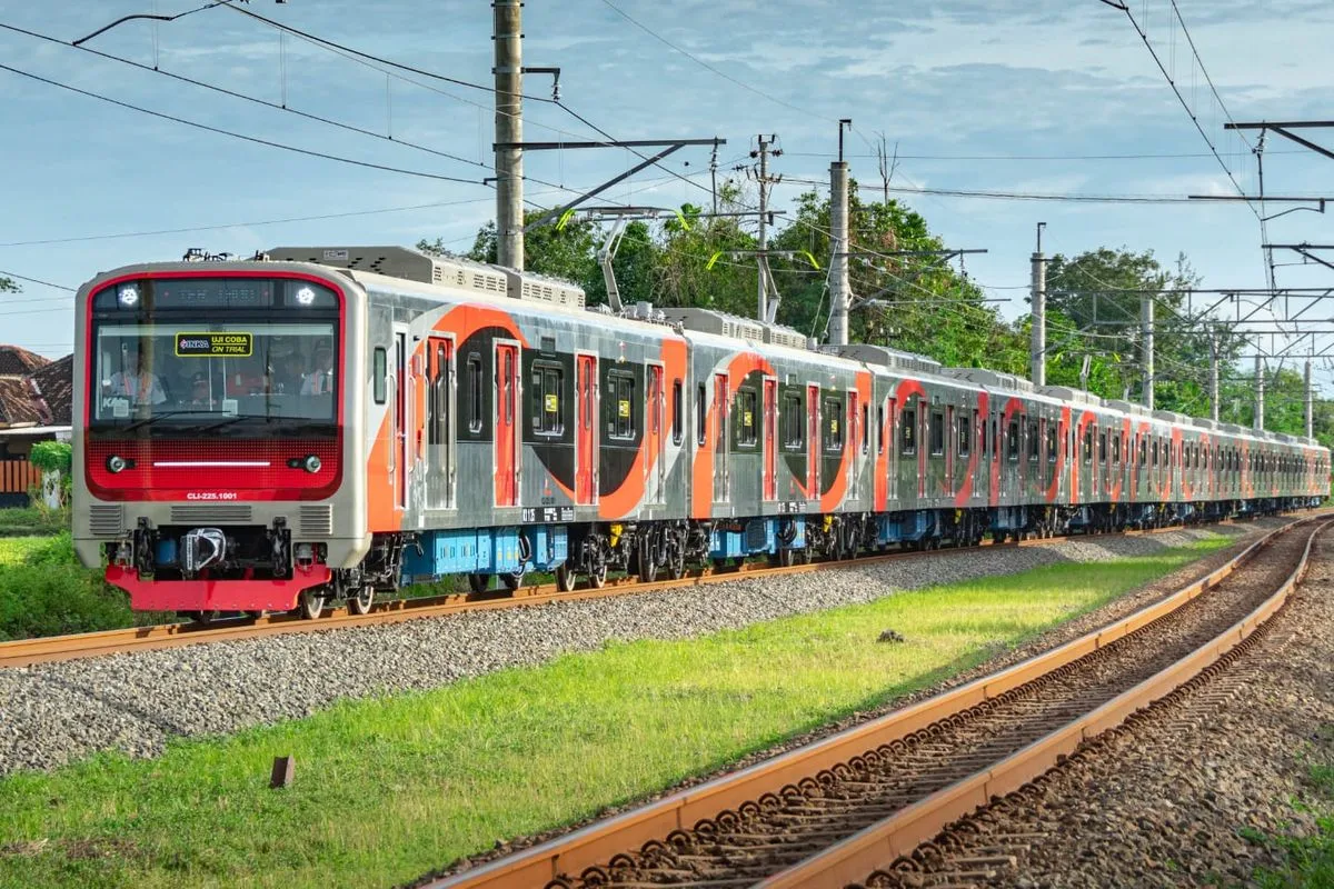 Dilalui 3 Stasiun KRL