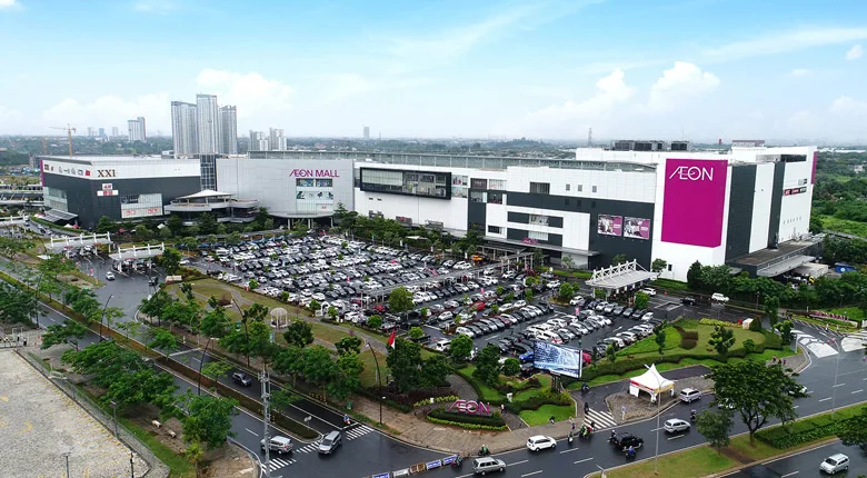 Selangkah ke AEON Mall